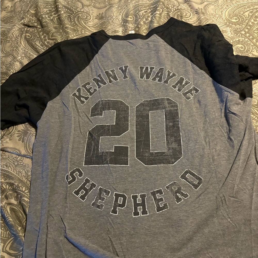 Concert Tour Shirt Kenny Wayne Shepard 2017 Long Sleeve